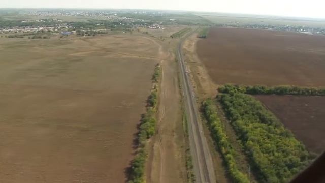 На вертолете по Саратовской области смотреть онлайн