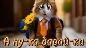 А ну-ка давай-ка. Скоро в школу . Веселая песенка