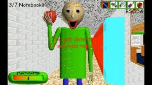 Stealthy Challenge Прохождение с мод меню!!!!!!!! Baldi's Basics Plus V0.5 Мод Меню.