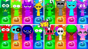 ВСЕ СПРУНКИ МЕГАМИКС 49-52 уровни - Мультики про Спрунке | МУЛЬТФИЛЬМЫ SPRUNKI в Tiles Hop