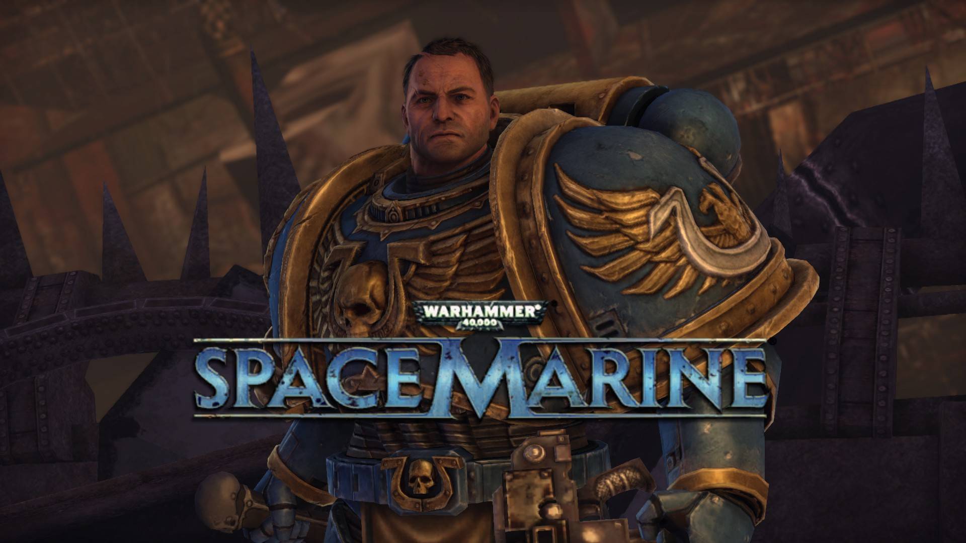 Warhammer 40,000: Space Marine 1 часть 6 БЛИЗОК К ФИНАЛУ