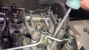 Регулируем зазор в клапанах- Тойота Дюна, Хино двигатель S05C, J05C и подобные.