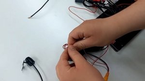 Подключение камеры переднего вида _ Магнитола ZQ-серии ( тип тюльпан + тюльпан)