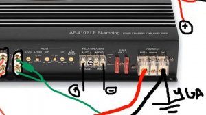 Как подключить автомобильный усилитель