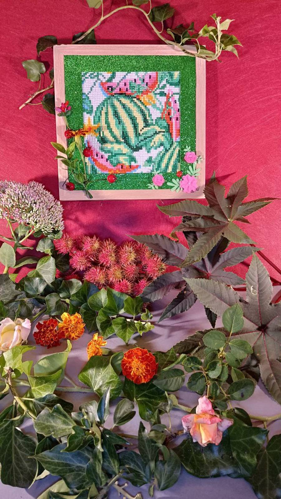 ПРОСТО АЛМАЗНАЯ МОЗАИКА..."АРБУЗ" смотреть онлайн