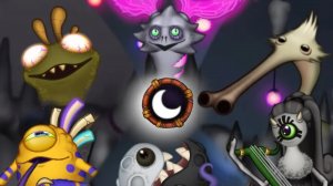 Остров Темноты - Все Монстры, Песни и Анимации (My Singing Monsters, Мои Поющие Монстры, Msm, Мсм)