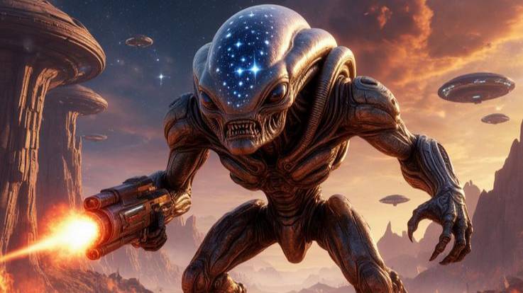 Unreal Tournament 3 - DM-GoldDragon - Инстагиб 80