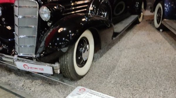 Автомузей в Москве Атомобили со всего мира  Часть 2 ROADCONTROL159