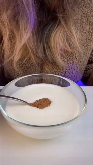 Гидрофобность. Какао не намокает в молоке. Магия какао. 😱