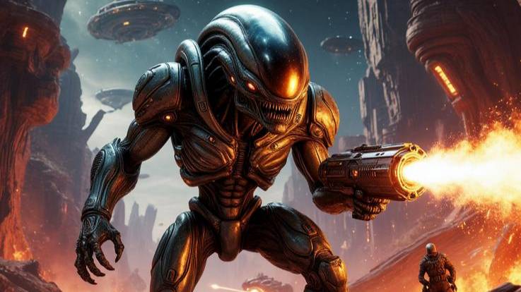 Unreal Tournament 3 - DM-GoldDragon - Инстагиб 82