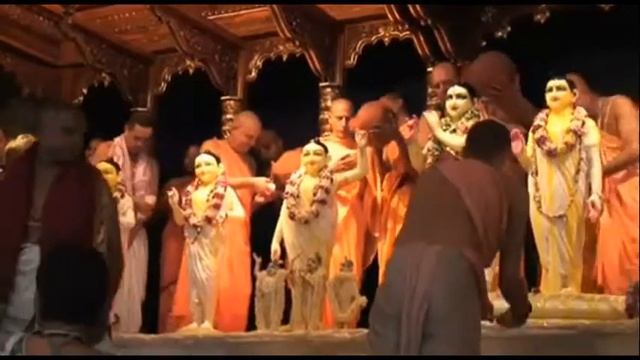 2007 Янв 31 Абхишека. ЕС Локанатх Свами - Тирупати.