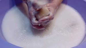 слегка размокшие