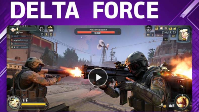 Обзор на Delta Force Mobile