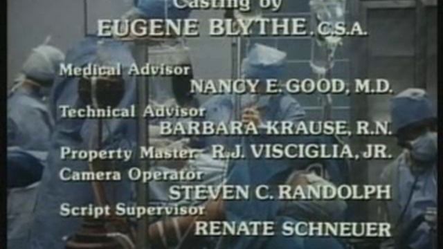 St Elsewhere Closing Credits with Mimsie his died смотреть онлайн