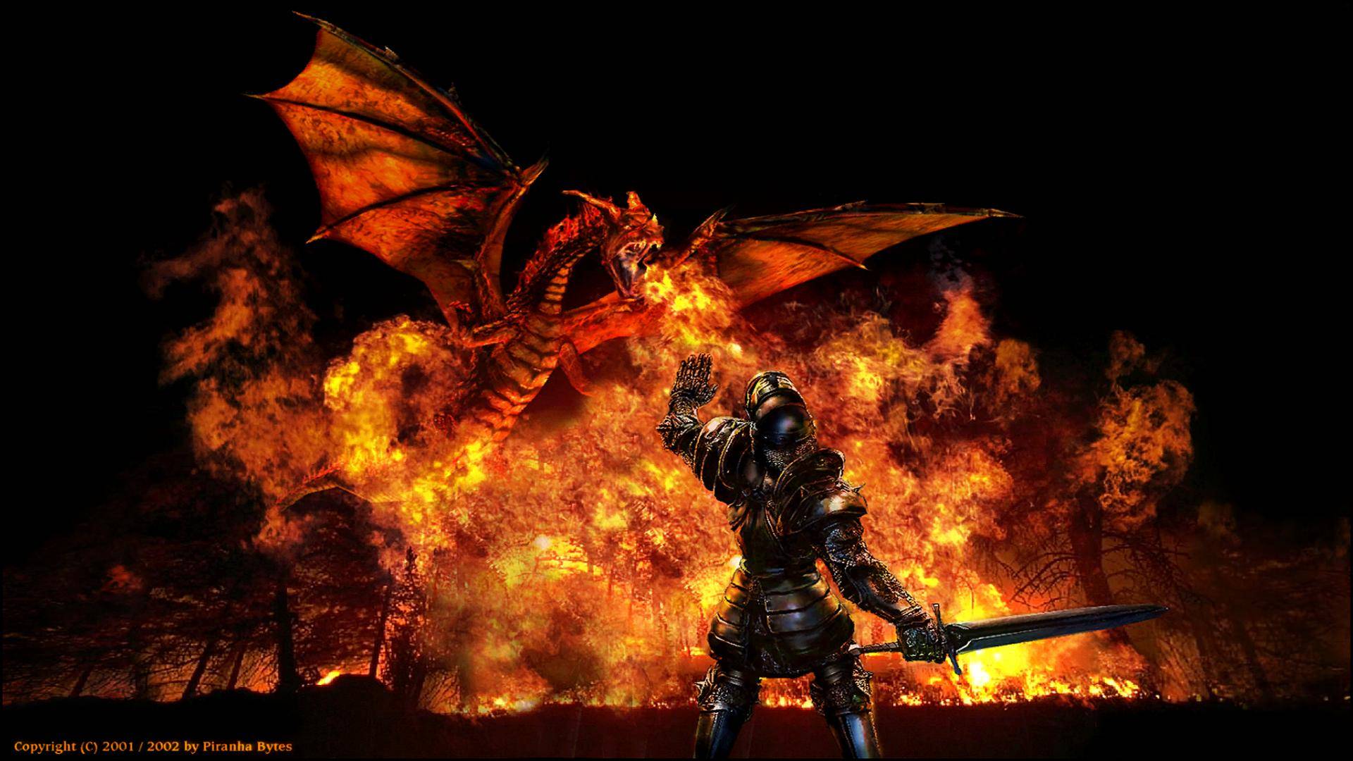 Gothic II Ночь ворона #3