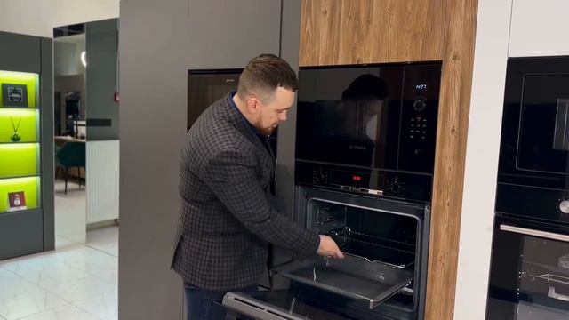 Bosch HBA534EBO - один из самых популярных духовых шкафов в России смотреть онлайн