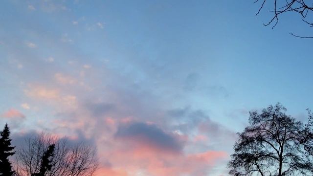 Небо (TimeLapse) смотреть онлайн