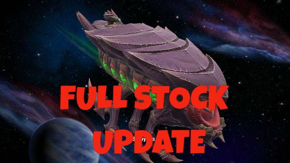 Полый склад минералов. Обновление в игре GALAXY CONTROL