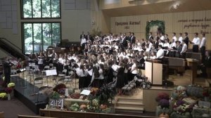 Кто подобен Тебе.. (Хор - молодёжь)