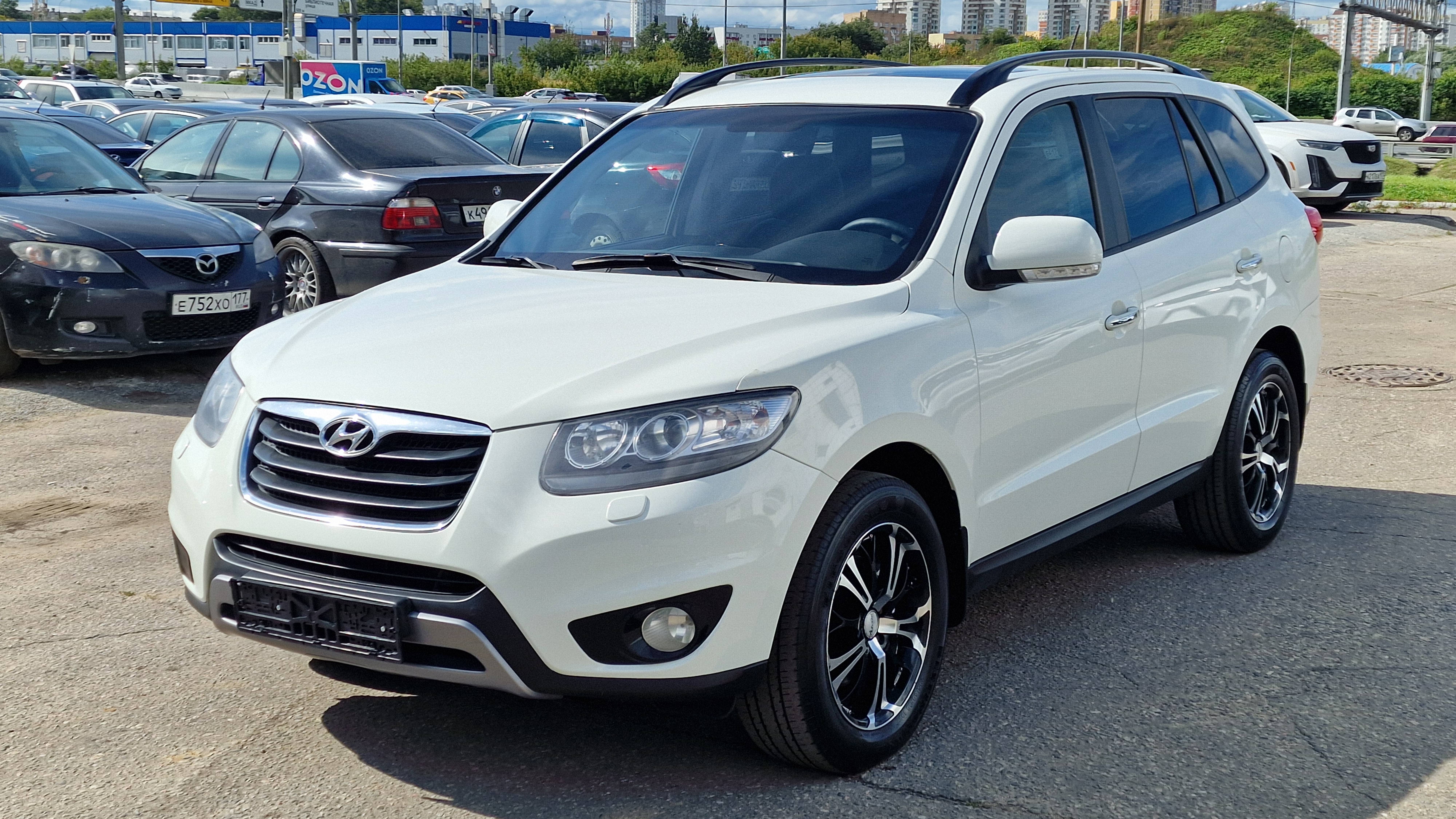 Hyundai Santa FE (2012) смотреть онлайн