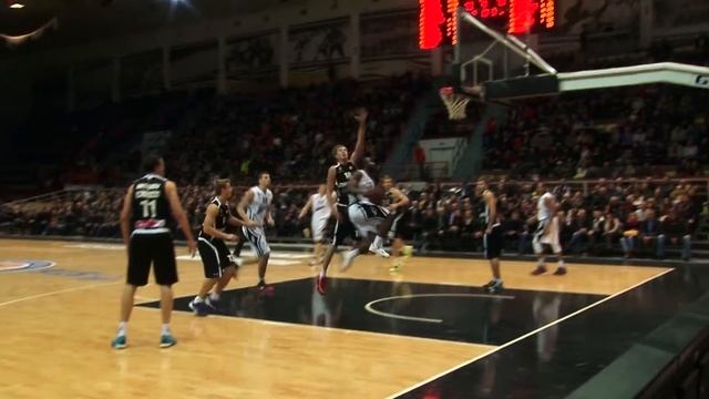 Лучший данк игры! Автодор Саратов - Нижний Новгород смотреть онлайн