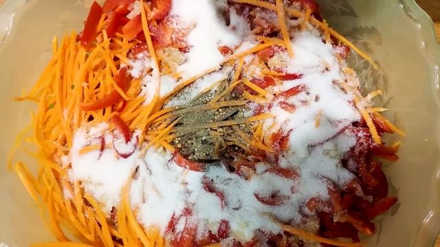 ПОМИДОРЫ ПО- КОРЕЙСКИ