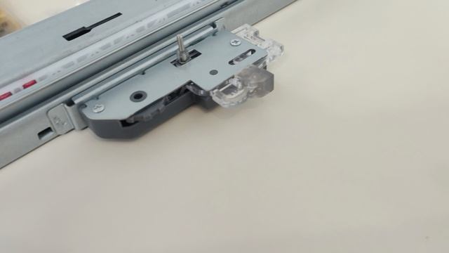 Сборка и установка ящиков на направляющих Twin Slide 3DPro Plus Hofmann