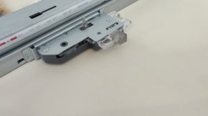 Сборка и установка ящиков на направляющих Twin Slide 3DPro Plus Hofmann