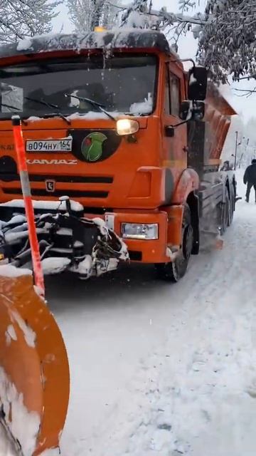 Уборка снега смотреть онлайн