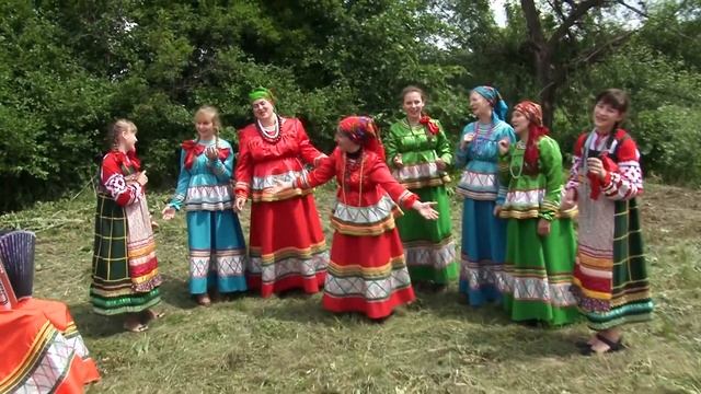 Фольклорный ансамбль «Любава» (г. Калининск) смотреть онлайн