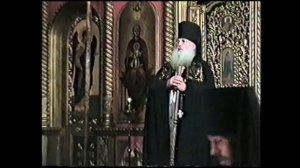 схиарх. Георгий(Савва): фрагменты проповеди