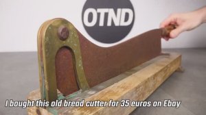 Реставрация ржавой хлеборезки