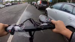 Покатушки на самокатах Максимальный пробег на одном заряде Kugoo M4 , M5 , и M5 Lux Тест