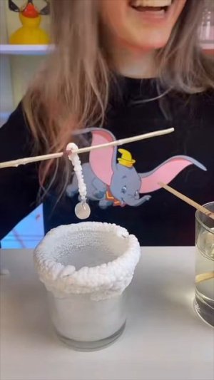 Кристаллы спустя неделю 👍 Продолжение   #эксперименты