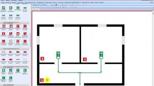 9 Рисуем план эвакуации