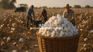 Как перерабатывается хлопок на фабрике: выращивание и сбор урожая хлопка 🌸