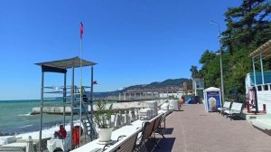 Пляж Альбатрос. Сочи