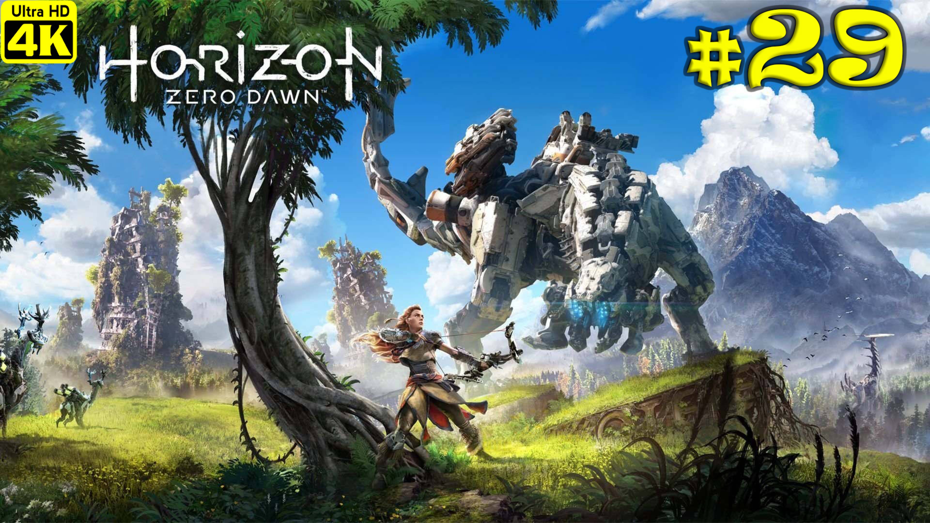 Horizon Zero Dawn Complete Edition [4K] ➤ Прохождение на Русском ➤ Часть 29 смотреть онлайн