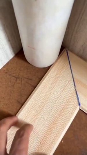 #Лайфак вырезка под трубу