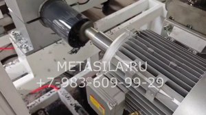 Автоматический резьбонакатной станок для пластиковых труб, модель 200-500. Внутренняя и внешняя