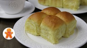 Булочки в сливочной заливке