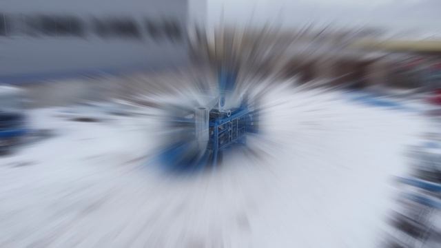 Зерноочистительный самопередвижной комплекс ЗСК-70