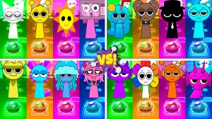 ВСЕ СПРУНКИ МЕГАМИКС 53-56 уровни - Мультики про Спрунке | МУЛЬТФИЛЬМЫ SPRUNKI в Tiles Hop