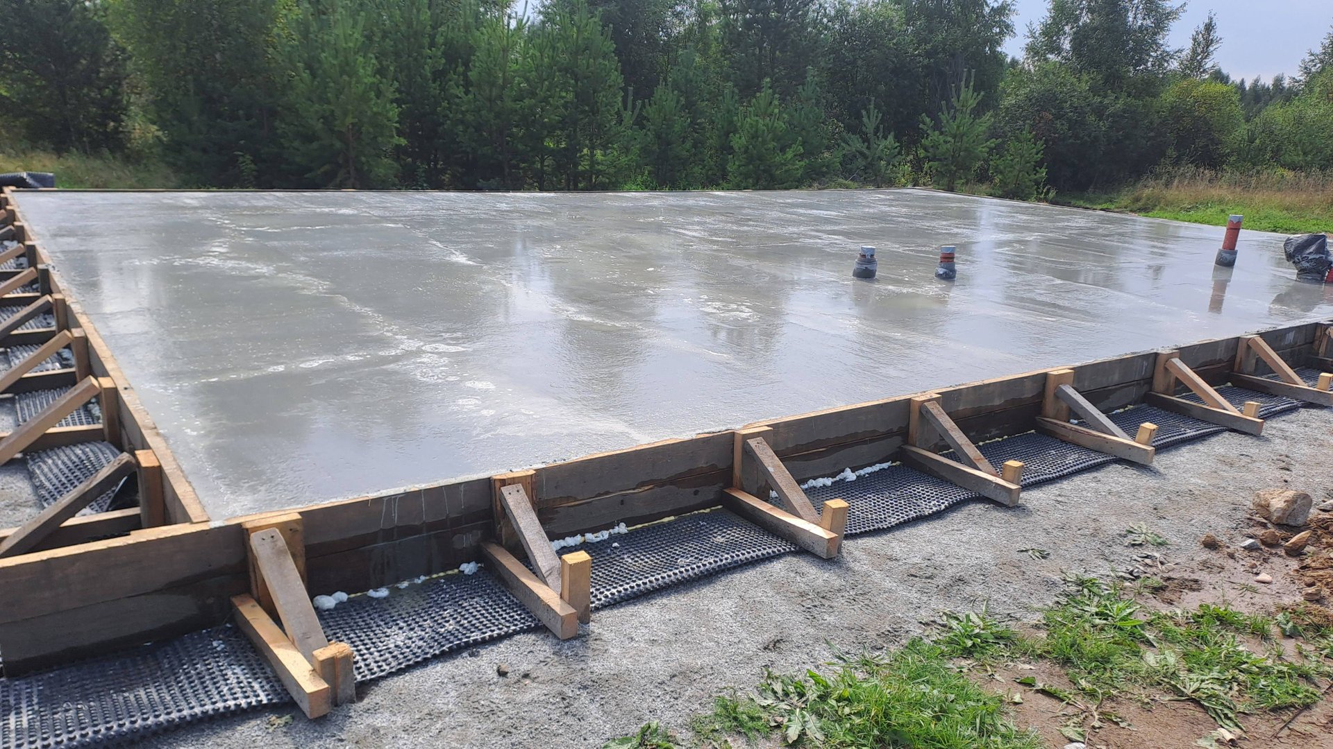 9х13 Фундаментная плита. 12-2025 смотреть онлайн