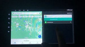 Деление экрана на магнитоле К-серии