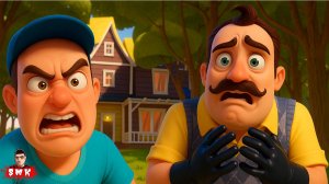ШОУ ПРИВЕТ СОСЕД!КАПИБАРА, МИКРОПЕРЕКЛЮЧАТЕЛЬ, КОШМАР!ИГРА HELLO NEIGHBOR ПРОХОЖДЕНИЕ МОД NIGHTMARE!