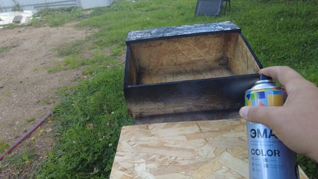 Немного Узбекистана в подмосковном посёлке. Доделал "хлебницу" на крыло караката. смотреть онлайн