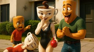 СПАСЕНИЕ ТУТ ТУН САХУ и БАЛЕРИНЫ КАПУЧИНЫ от ЗЛОГО ЛУЧШЕГО ДРУГА ДЕТСТВА! | смешная анимация ужасов