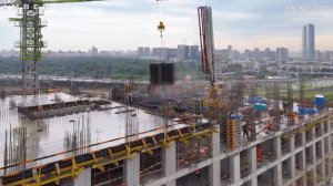 Ход строительства Amber City август 2025