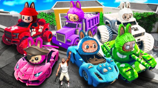 УГНАЛ ВСЕ СЕКРЕТНЫЕ ТАЧКИ ЛАБУБУ В ГТА 5!